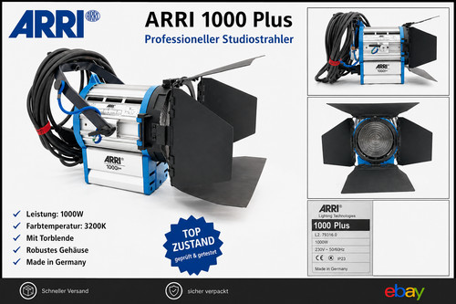 Faro proiettore arri - proiettore,