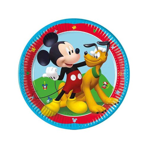 Piatti topolino 8 - 20, cm