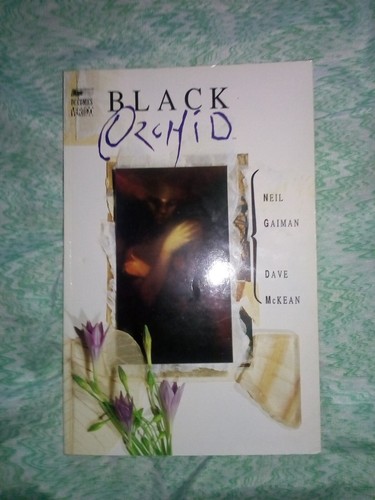Black orchid prima edizione - orchid,