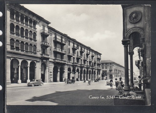 Cartolina cuneo corso nizza - cartolina,
