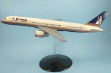 british BRITANNIA AIRWAYS B757-200 G-BYAD 1:100 CESANA aircraft display model