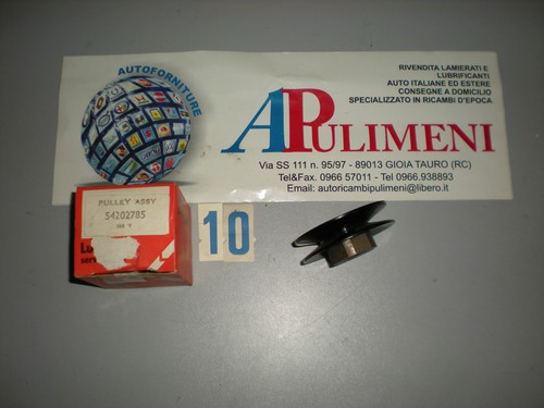 Puleggia dinamo alternatore - puleggia, dinamo/alternatore