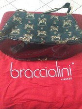 borsa braccialini vintage originale anni 2010 made in italy