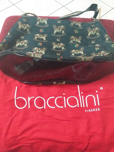 Borsa braccialini vintage - braccialini,