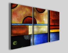 Quadri geometrici astratti art