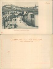 FIRENZE BELLA ANIMAZIONE CON BICI CARRETTI CAVALLI E COCCHIERI -N.49851