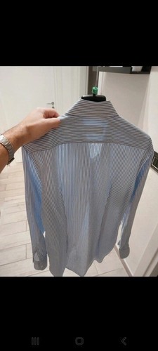 Camicia prada silm - prada., fit.