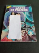 SERIE AZZURRA 12 LADRI DI PIACERE  EDIFUMETTO SQUALO 1995