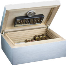 Humidor Adorini Alluminio