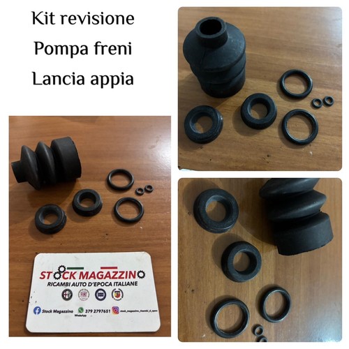 Kit revisione pompa freni - revisione,