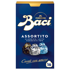 Baci Perugina Assortiti Perugina Bacio Cioccolato Latte Fondente 200 grammi