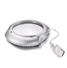 Scaldatazza USB Argentato