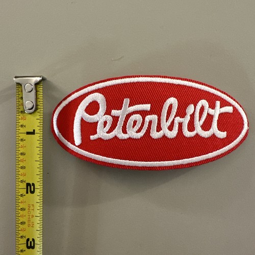 Peterbilt ferro ricamato su - peterbilt,