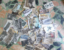 LOTTO 135 CARTOLINE VECCHIE FORMATO PICCOLO IDEA REGALO PAESAGGI DONNE AUGURALI