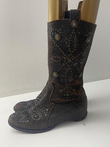 Stivali ash donna pelle nabuk - donna,