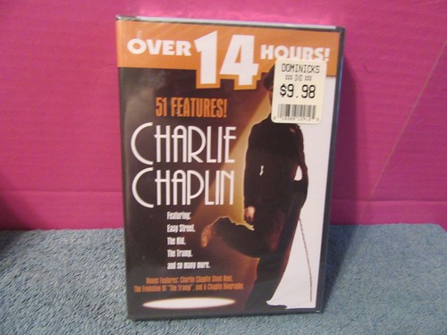 Charlie chaplin hours dvd 3 - charlie,