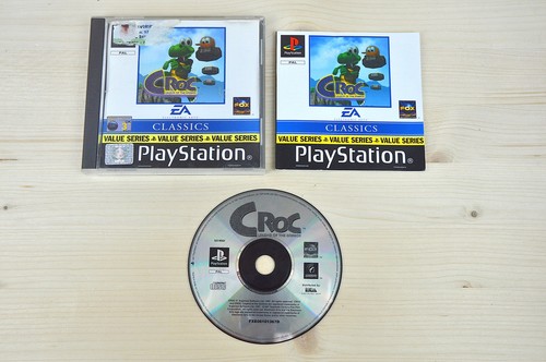 Ps1 croc legend of - -,