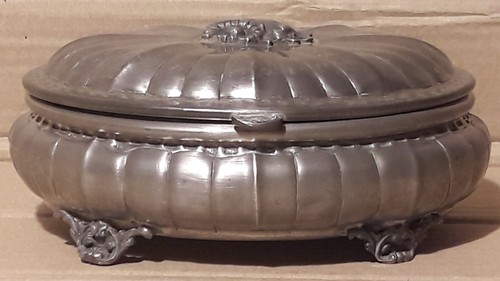 Antico cofanetto portagioie - cofanetto, in