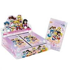 Sailor Moon Trading Card Game Premium da Collezione CCG Confezione da 30 Booster Box