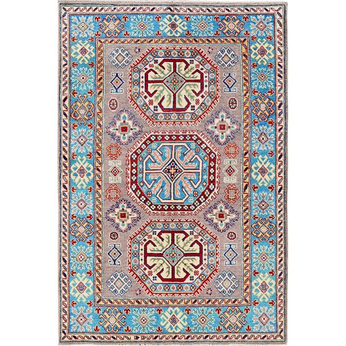 Tappeto lana design - , medaglioni