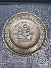 NAVE AMERIGO VESPUCCI ship Regia Marina Militare vecchio fermacarte posacenere