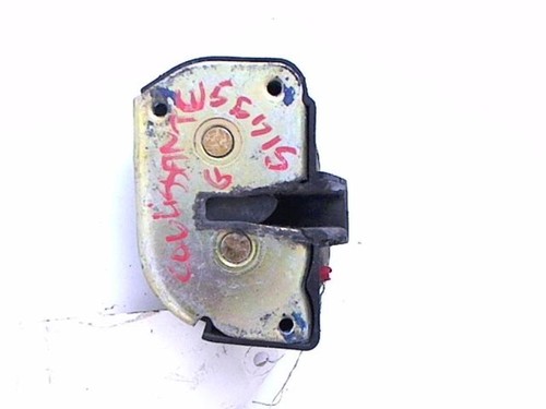 Serratura porta laterale