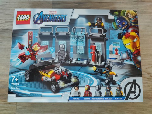 Lego super heroes 76167 iron - lego,