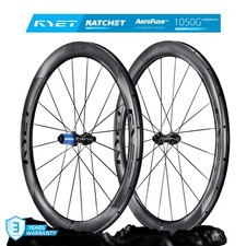 Set ruote bici da strada 36T cricchetto ceramica full carbon tubeless clincher per HG XDR
