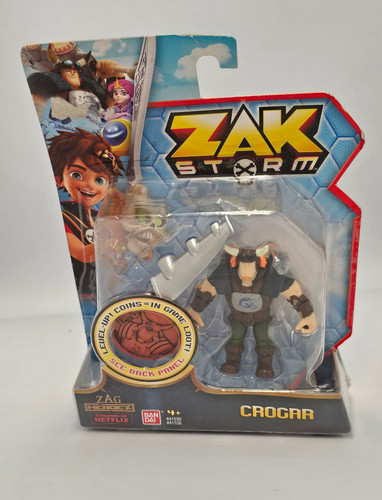 Zak storm crogar action - storm,
