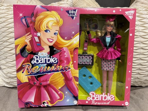 Barbie rewind edizione anni - rewind, 80