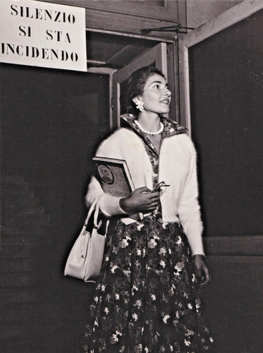 Maria callas scala milan - maria,