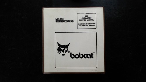 Bobcat 225 escavatore - bobcat, manuale