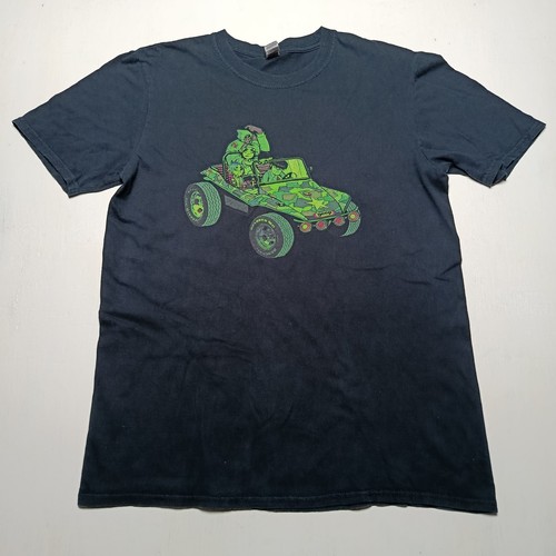 Shirt grafica gorillaz geep - gorillaz,