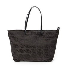 Borsa a tracolla Fendi marrone