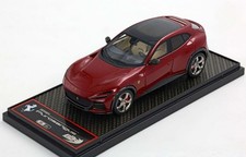 BBR 1:43 BBRC283O Ferrari Purosangue 2023 Tetto Panoramico Rosso Mugello LTD NEW