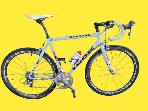 Bici corsa look - corsa, full