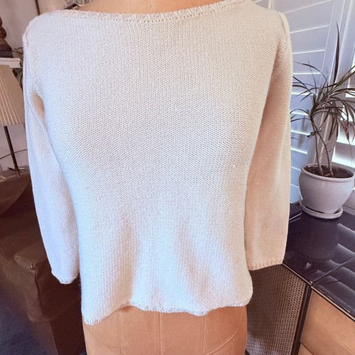 Maglia gucci vintage panna - gucci,