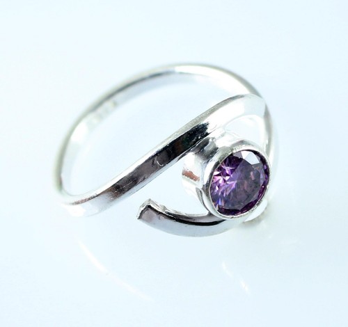 Anello solitario donna - anello,