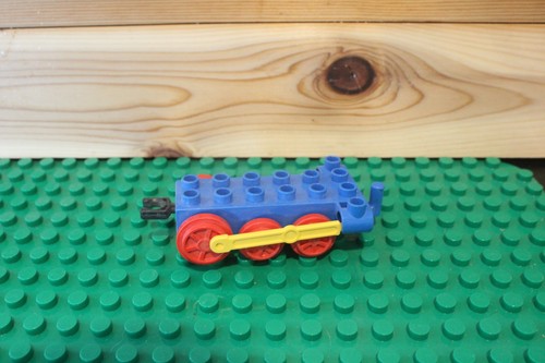Duplo treno 2x6 - duplo, motore