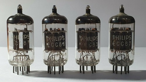 Philips miniwatt ecc83 - philips,
