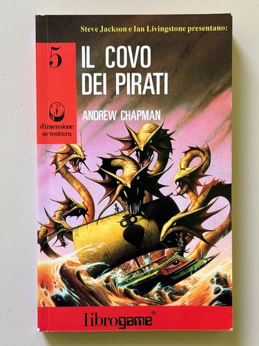 Covo dei pirati andrew - il,