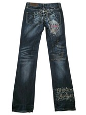 Jeans teschio Y2K vintage