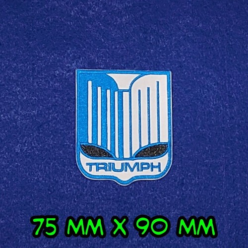 Triumph sew iron on - triumph,