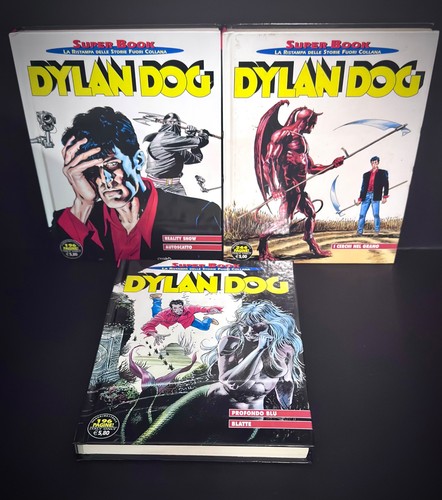 Lotto volumi dylan - 3,