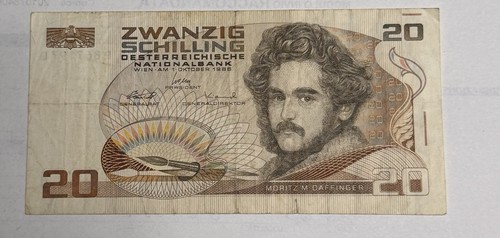 Banconota schilling austria - banconota,