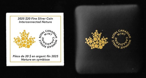 Canada 2025 moneta argento 20 - moneta,