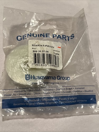 Puleggia avviamento rinculo - avviamento,