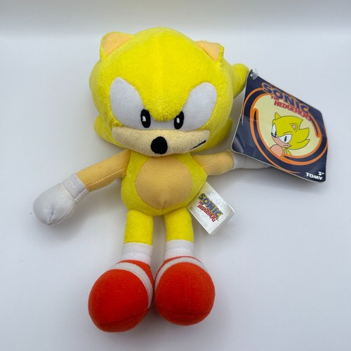 Peluche tomy sonic the - tomy,