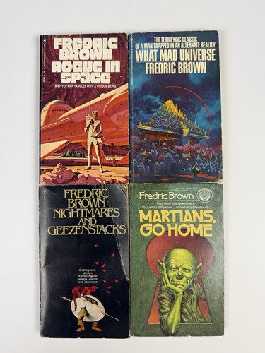 Fredric brown lot nightmares - brown,