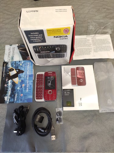 Nokia e75 ruby nuovo - ruby,